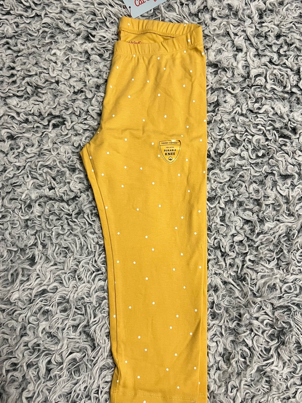 Cat & Jack Polka Dot Capri Leggings